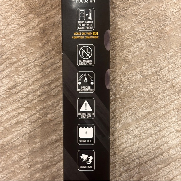 Sicce Scuba Contactless 200W Heater Brand New - Picture 8 of 9